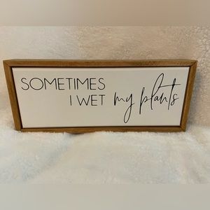 Home Decor-Sign
